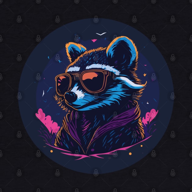 Racoon by DesignVerseAlchemy